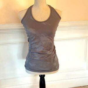 Athlete Fast Track Camo tank